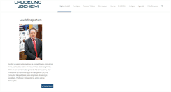 Desktop Screenshot of laudelinojochem.com.br