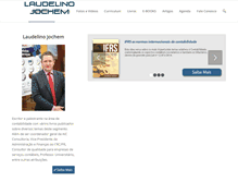 Tablet Screenshot of laudelinojochem.com.br